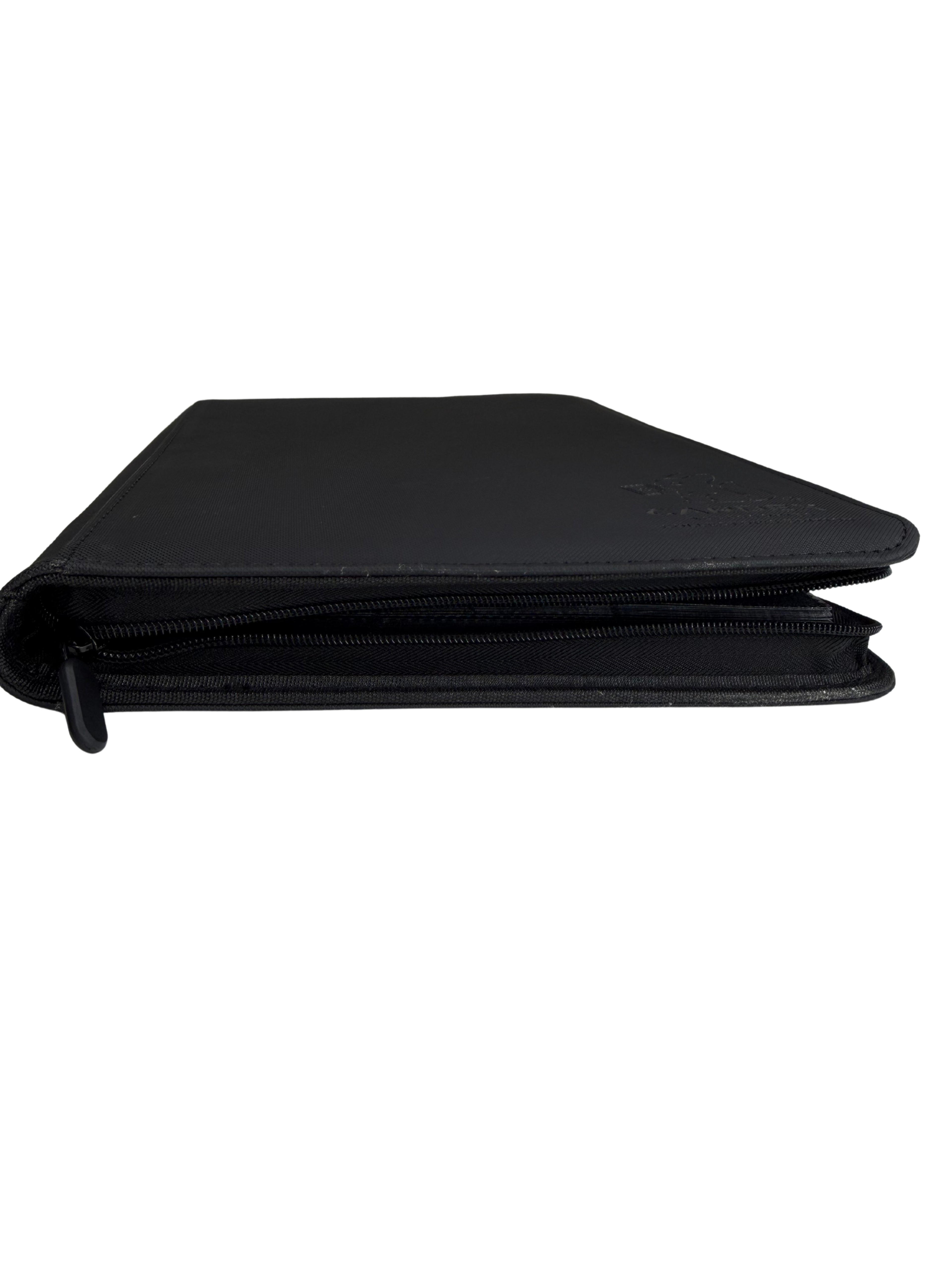 360 pocket numbered Zip binder