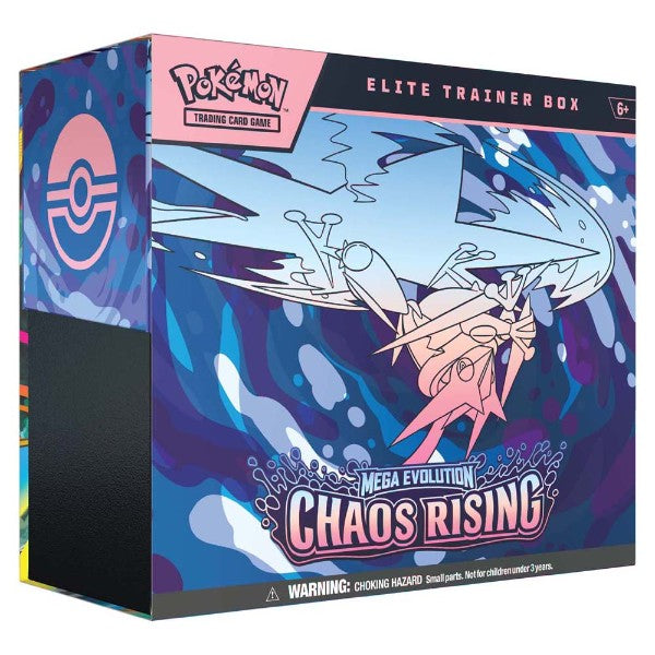 Pokemon: Mega Evolution ME04 - Chaos Rising Elite Trainer Box (ETB)(Pre Order)